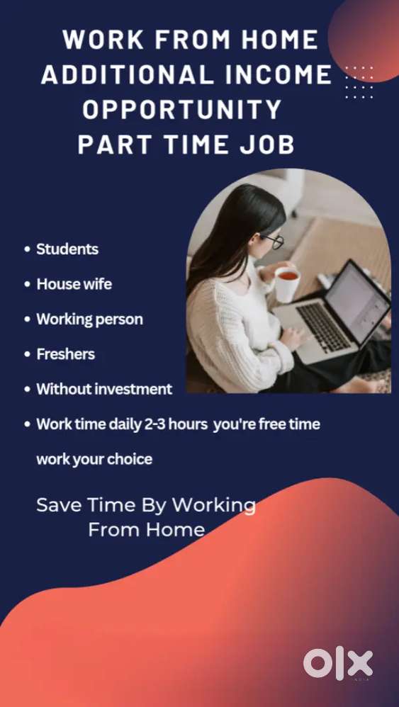 Work from home with smartphone/laptop