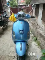 Electric scooty in sale 2 month old only