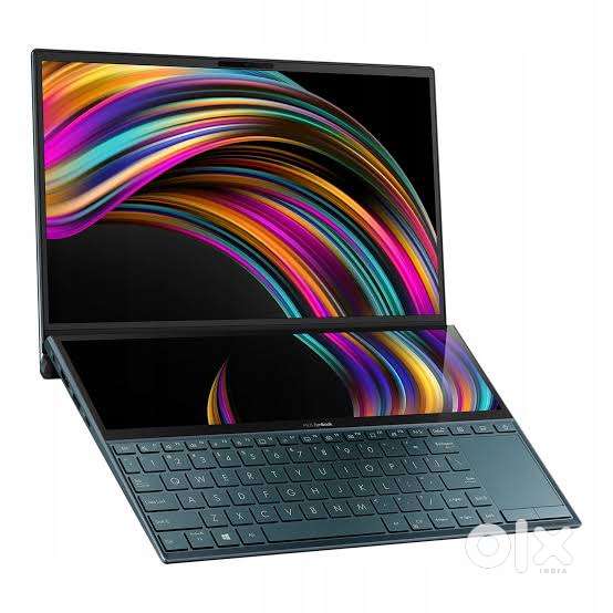 Asus Zenbook Duo 14 inch Dual screen laptop