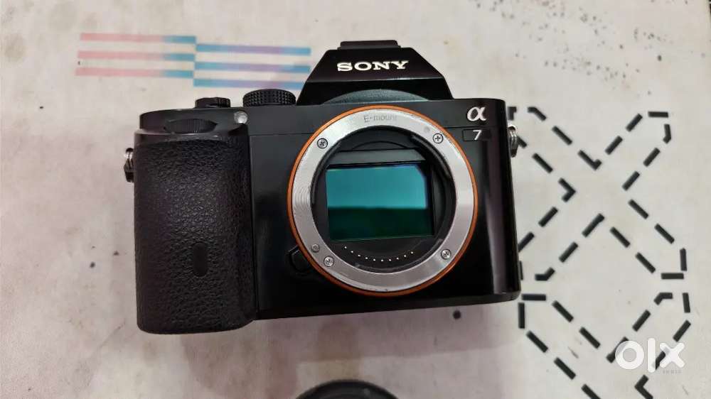 Sony A7 S1 Full Frame Mirrorless Camera Body in Genuine condition