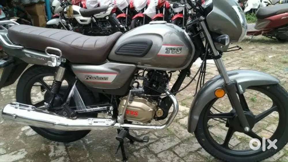 TVS RADEON (16 Months) of 2024 August Rs 58000/-