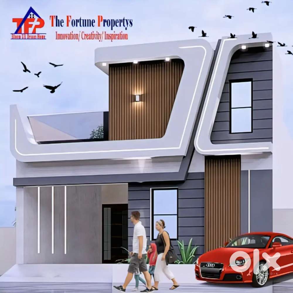 2BHK Luxurious North facing Villa for sale in Kadachanendhal