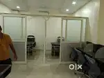 450 sqft fully furnished office space.
