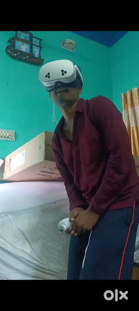 3D VR meta quest 3s