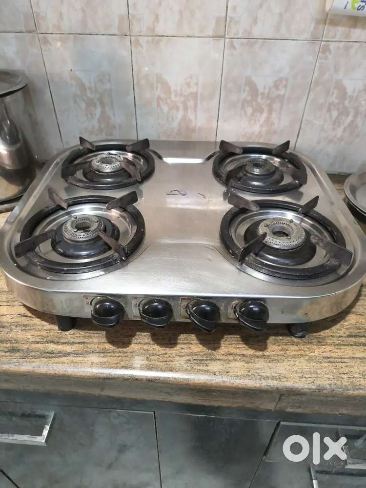 Gas Stove -4 burner