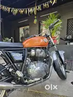 Royal enfield interceptor 650