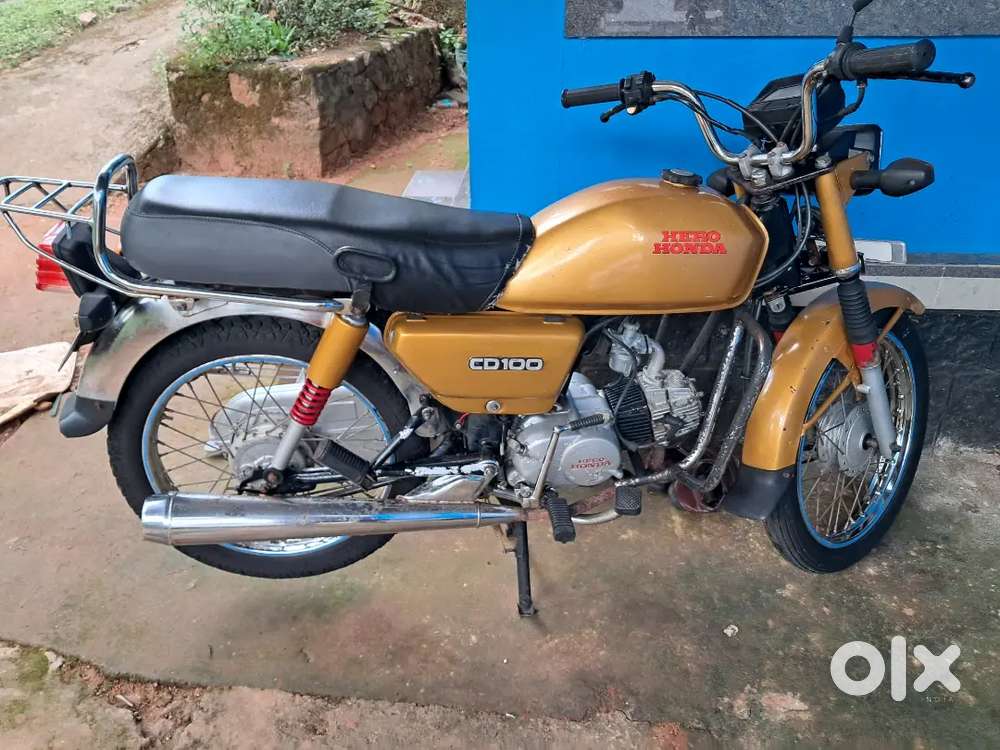 Good condition new carburetor.two tyre