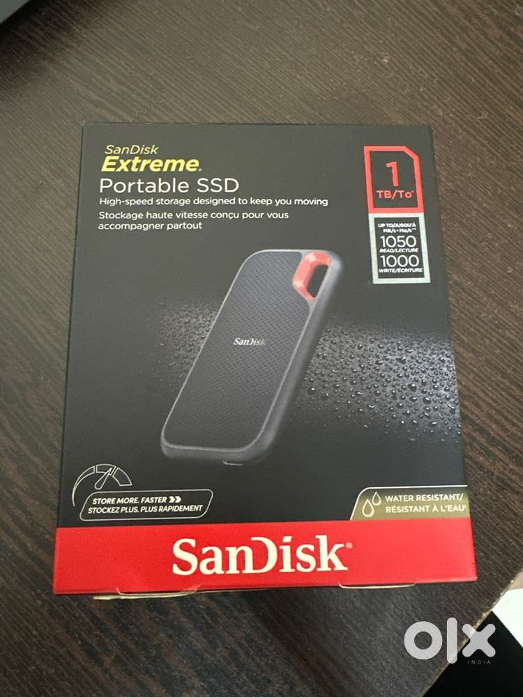 Sandisk 1tb portable SSD