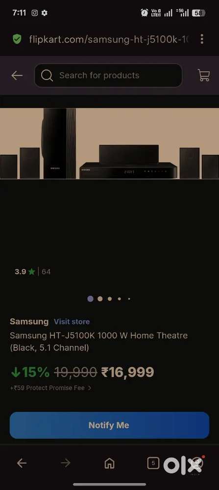 samsung sound box and dvd