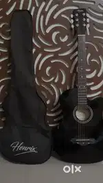 Henrix acoustic guitar