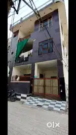 Separate room  with attached washroom and store