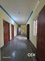MIG HM for rent 2bk @ 2nd floor back side chithayana clg  Gandhi nagar