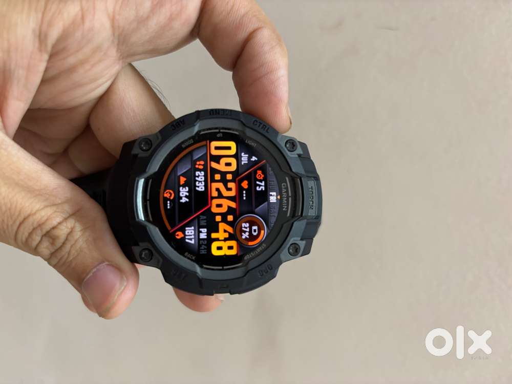 Garmin instinct 3 45 mm amoled