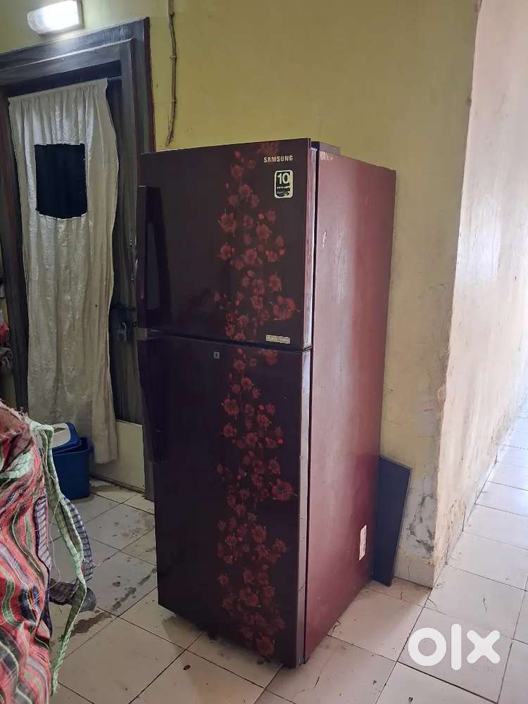 Samsung double door fridge new condition