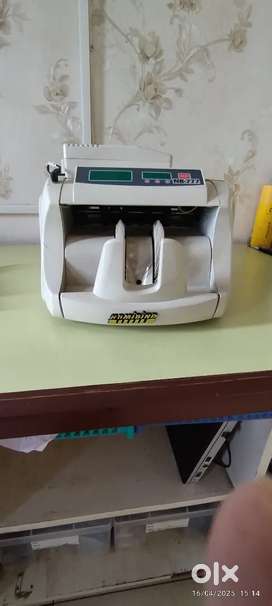 Note counting machine- very rarely used