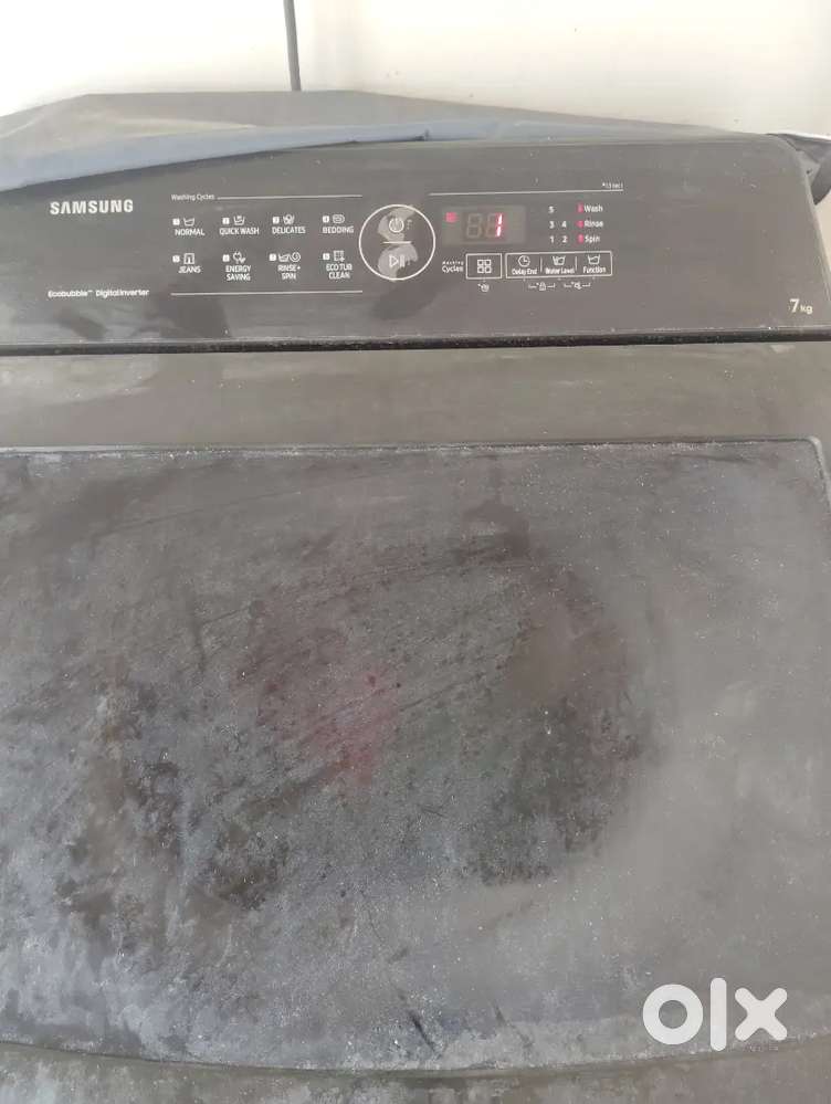 Samsung 7kg washing.machine 1 yr old