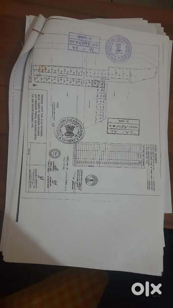 3 separate clear title N. A. plots to sell