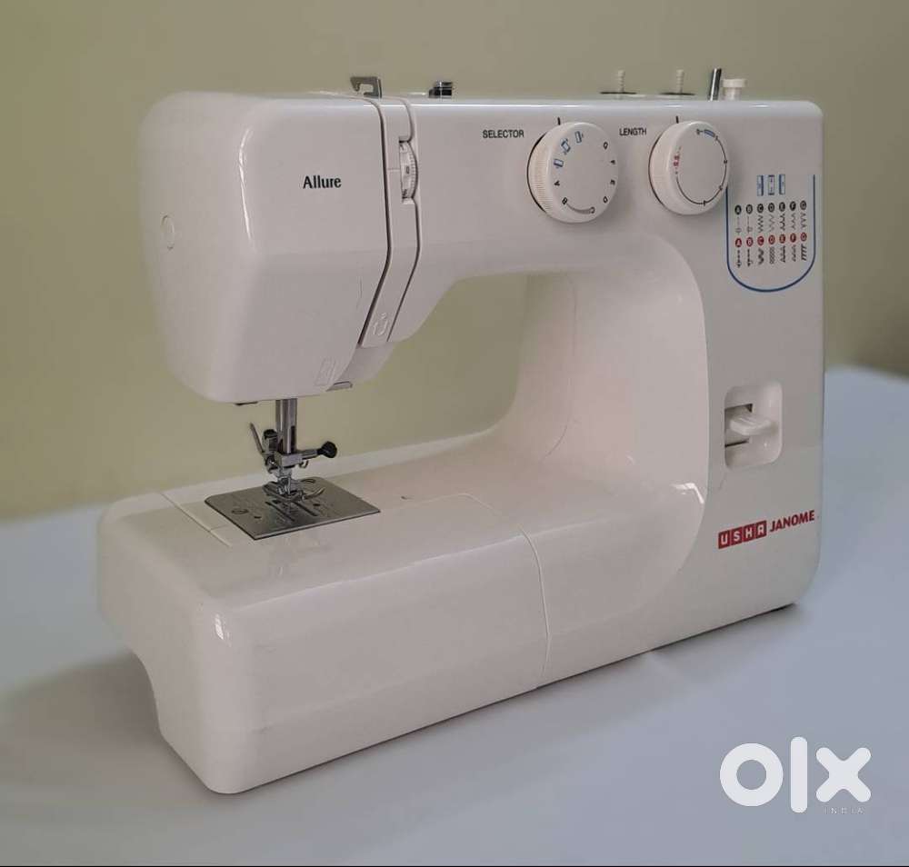 Brand New Usha Janome Allure Electric Sewing Machine – Almost Unused!