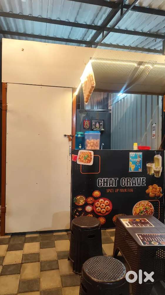 Running Chaat Shop for Sale – Prime Location in Coimbatore