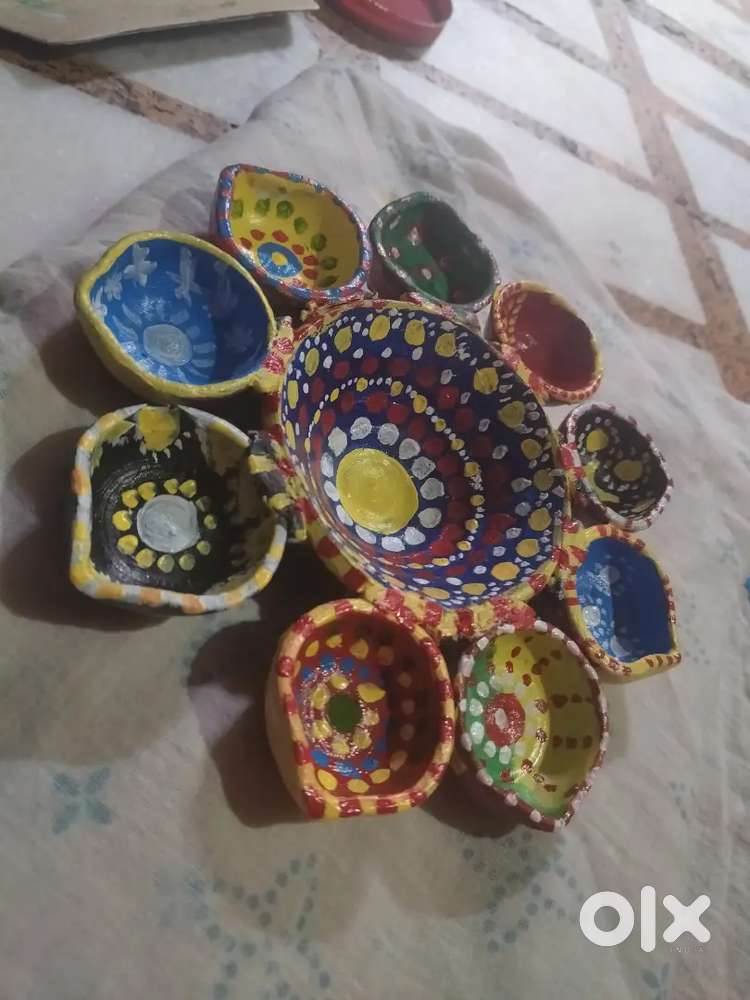 Diwali Diyas
