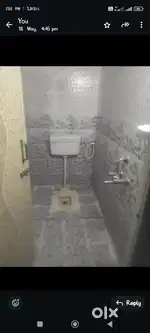 1 BHK independent house in first floor in Musheerabad