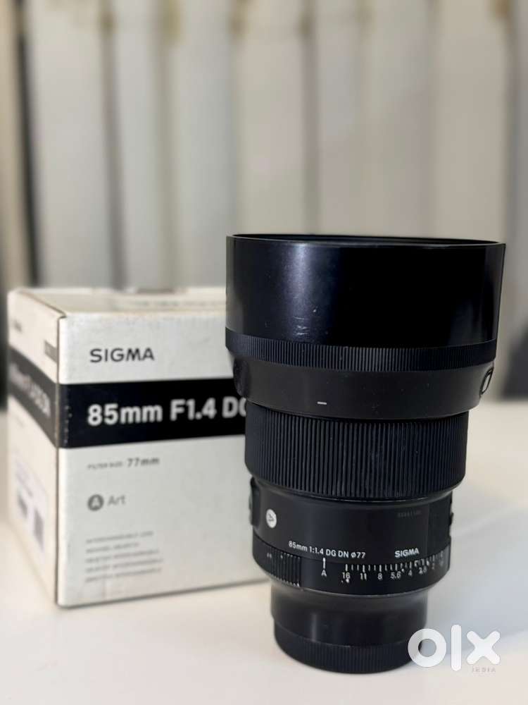 85mm Sigma F1.4 DG DN Art