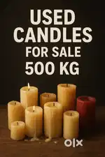 Used Candles,Old wax