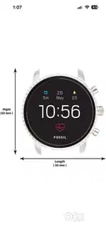 Fossil 4th Gen Explorist Smart Watch