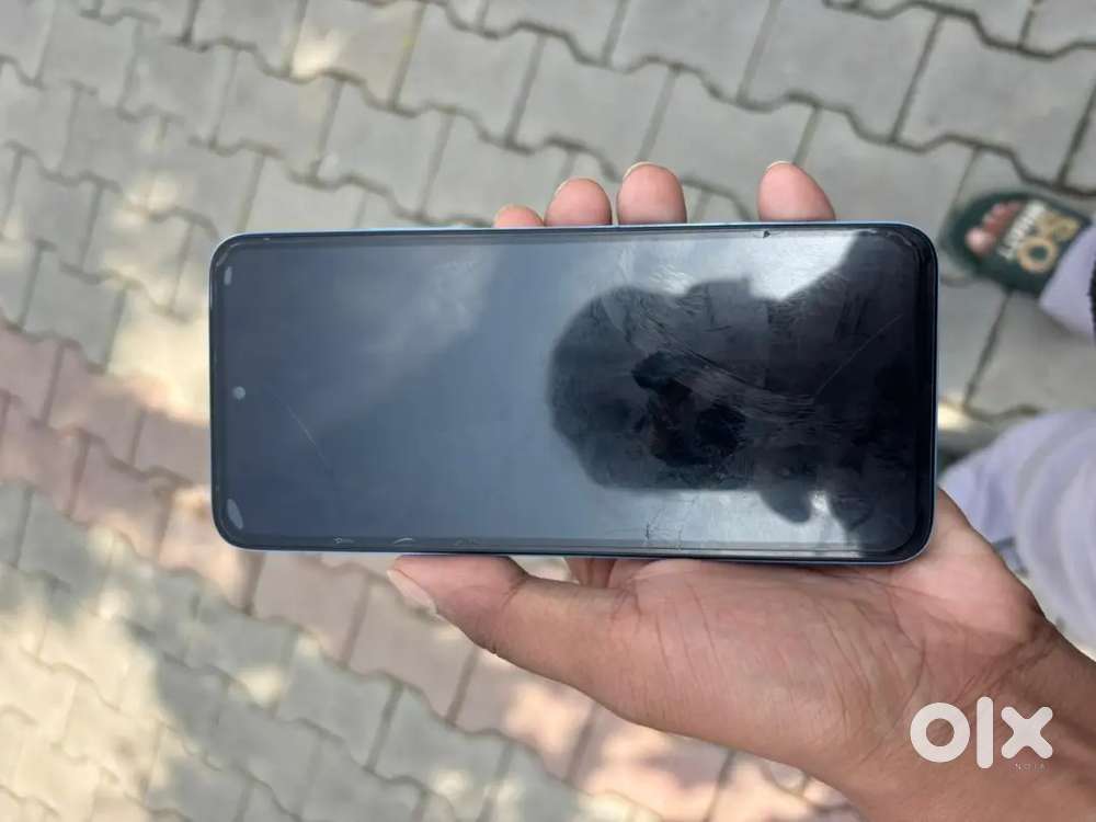 Redmi 12, sky blue colour, 4g, 256gb