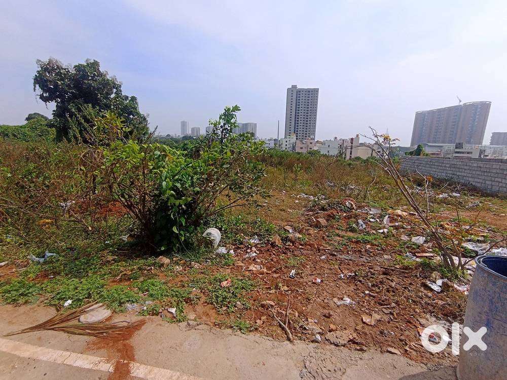 2500sft BDA site+2 side Road 1.5km to Talaghattapura Metro BSK 6 Stage