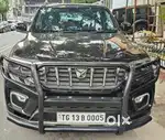 Mahindra Scorpio-N 2024 Petrol Well Maintained