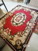 Beautiful maroon red carpet available for sale 7*5ft