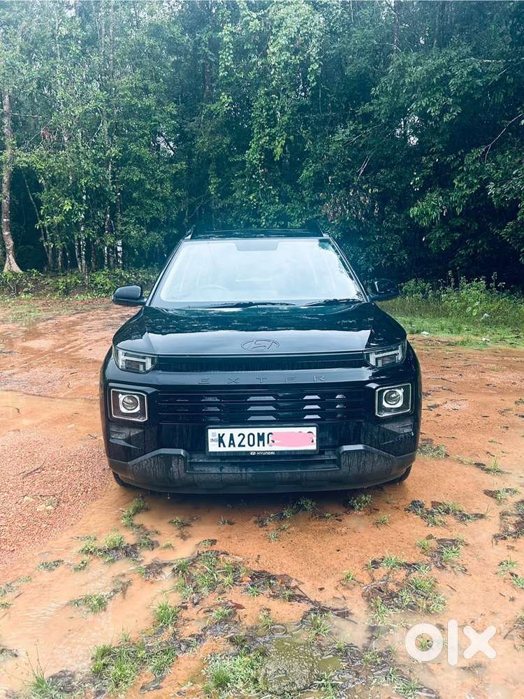Hyundai Exter 2025 Petrol 8500 Km Driven