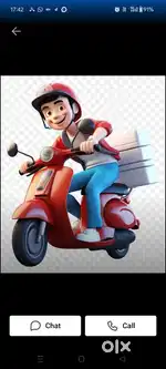 Delivery boy