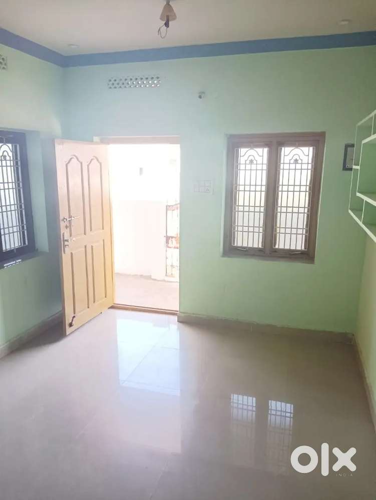 A single house for rent.