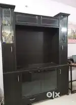 TV Stand with Storage Shelfs