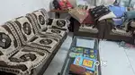 5 seater Sofa with T table