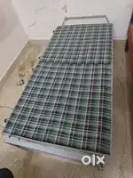 Single bed folding