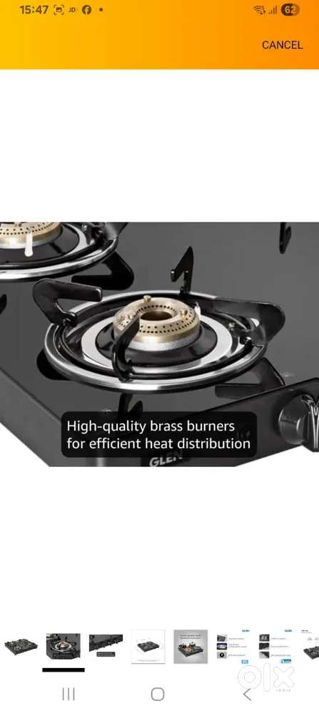 Glen stove