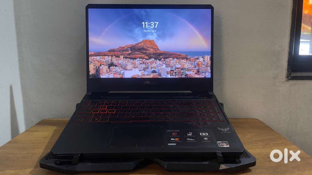 ASUS TUF Gaming 505DY – Excellent Condition  500GB SSD  Big Screen