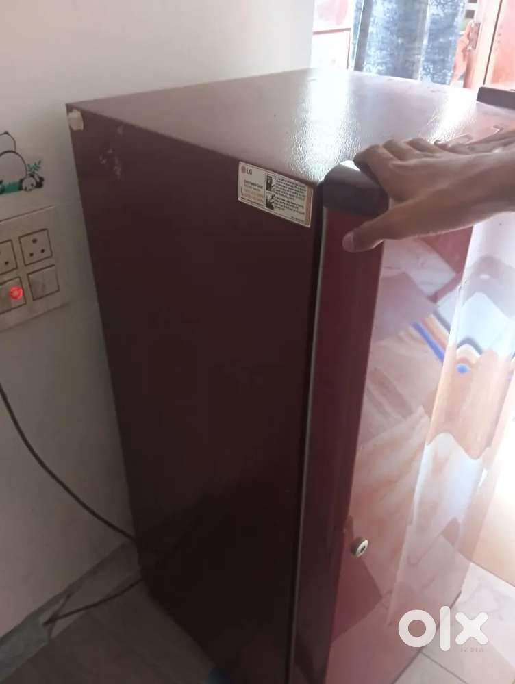 New fridge