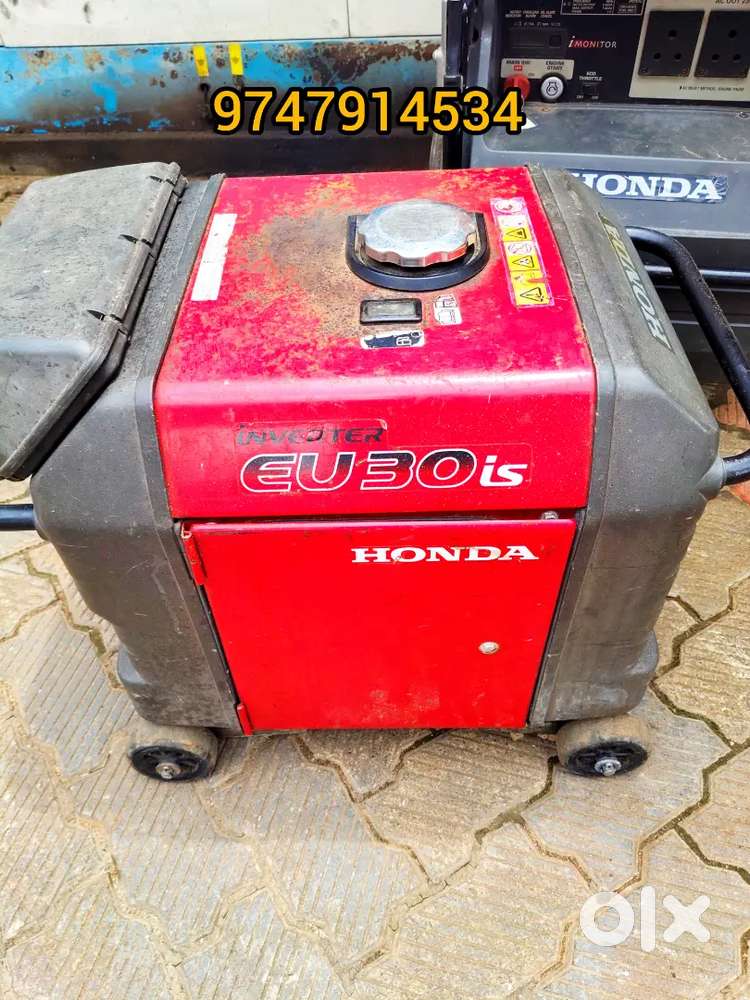 Honda generator 30is