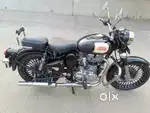 Royal Enfield classic full loaded with brand new condition