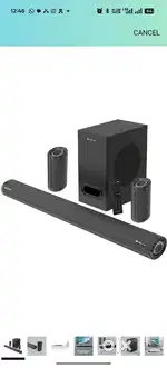 Zebronics Home Theater Sound Bar Model 9500
