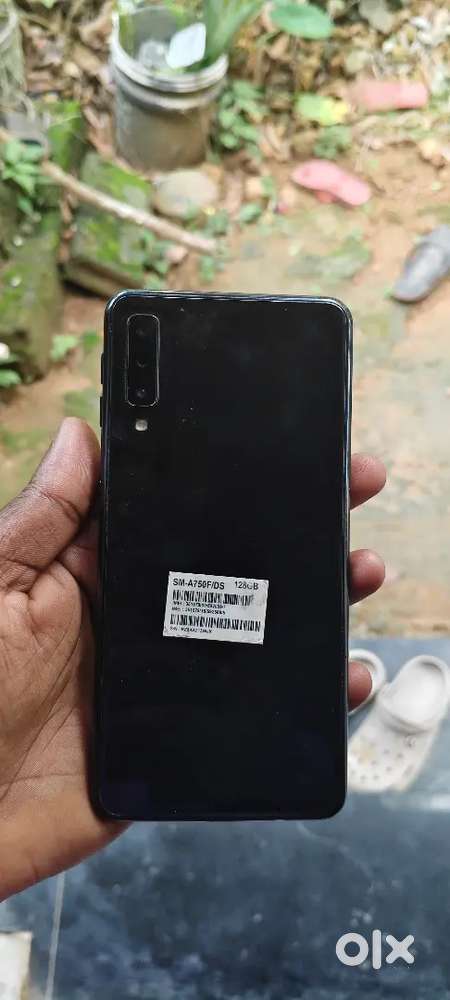 Samsung galaxy A7 blue 128 gb