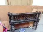 Black teak Pandiri mancham (canody Bed)