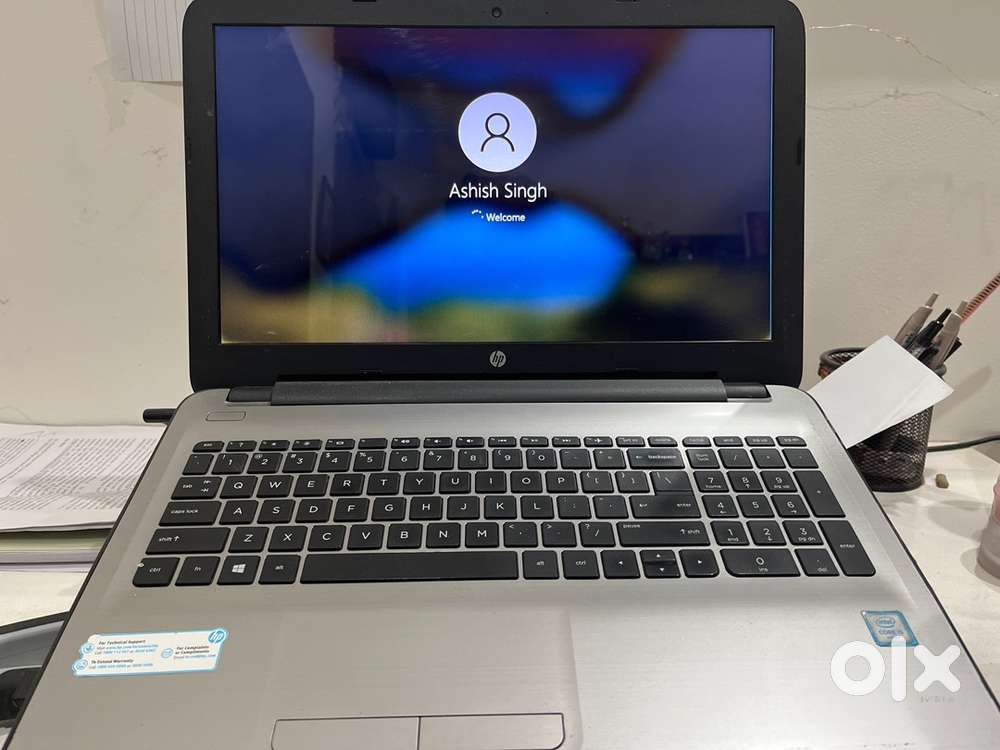 HP laptop 15 inch, i5, 8gb ram, 1tb +256gb ssd