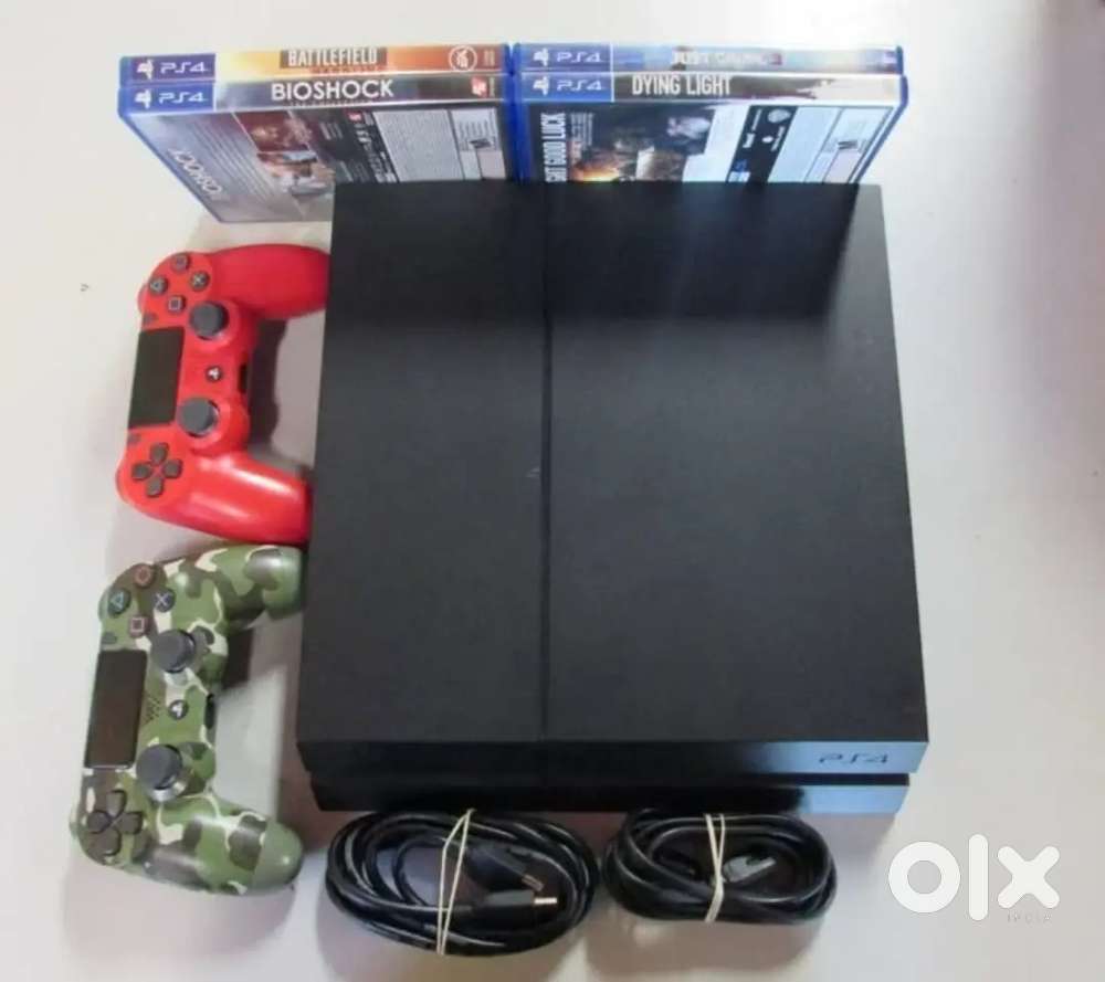 Sony PlayStation 4 500GB Gaming Console Black