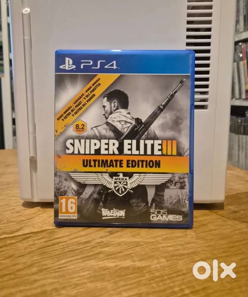 PS4 Game Disk
