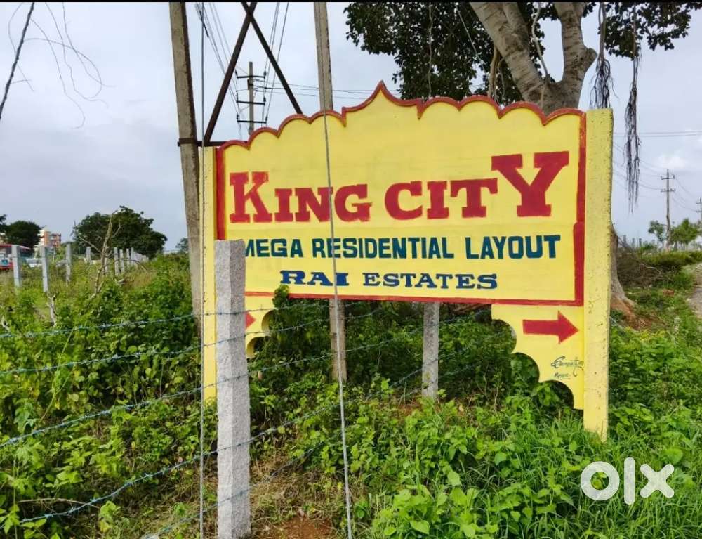 Site in bannur road Mysore near vajmangala gate